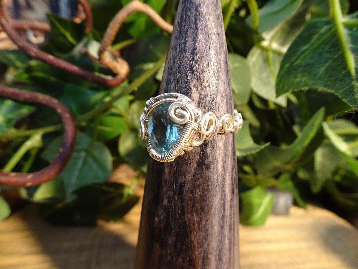 Image d'illustration du produit Bague Aigue-marine