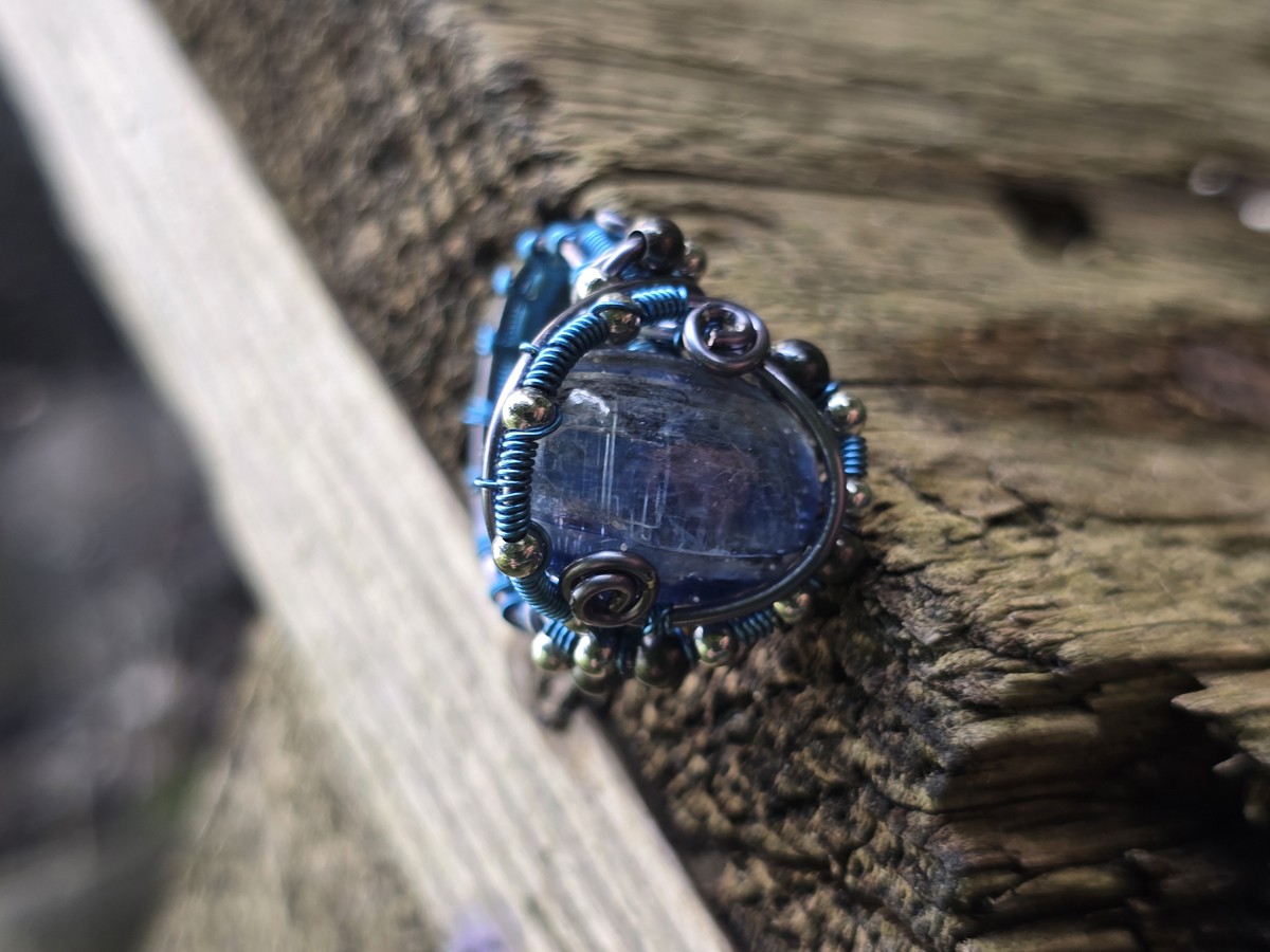 Image d'illustration du produit Bague Kyanite