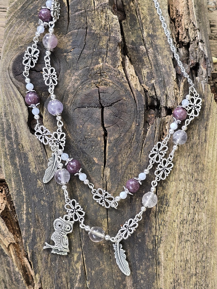 Image d'illustration du produit Collier "chouette"