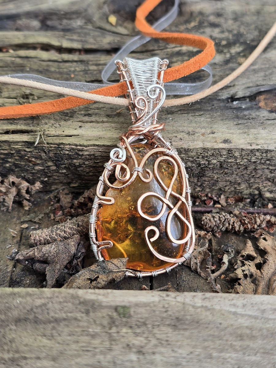Image de couverture du produit Pendentif ambre