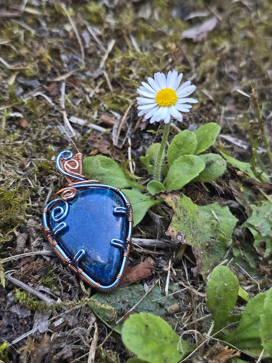 Image d'illustration du produit Pendentif azurite