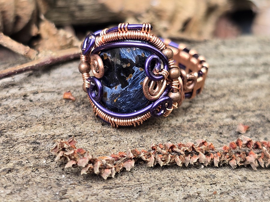 Image de couverture du produit Bague Pietersite