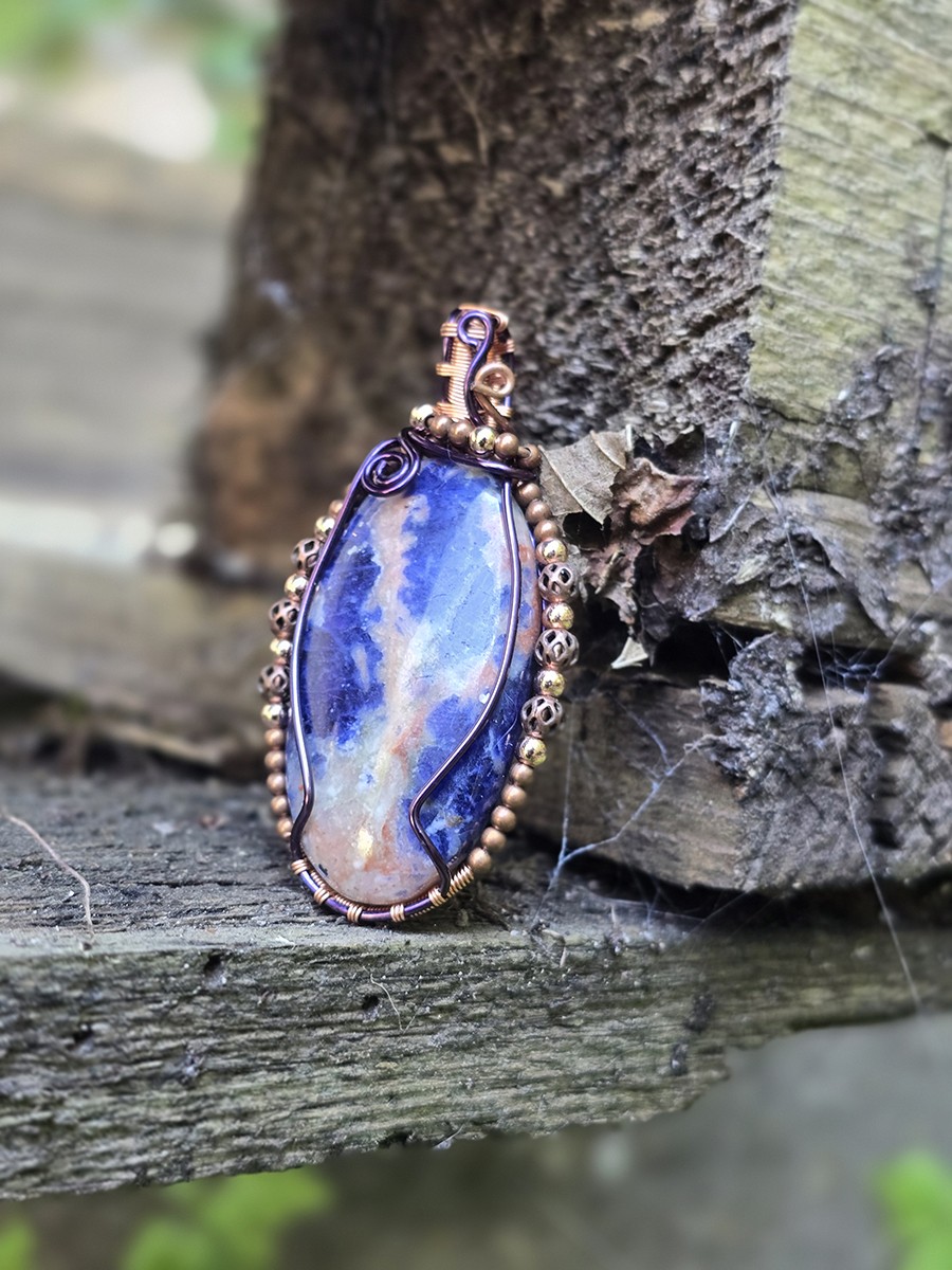 Image d'illustration du produit Pendentif sodalite