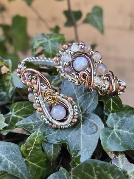 Image de couverture du produit Bracelet serpent agate