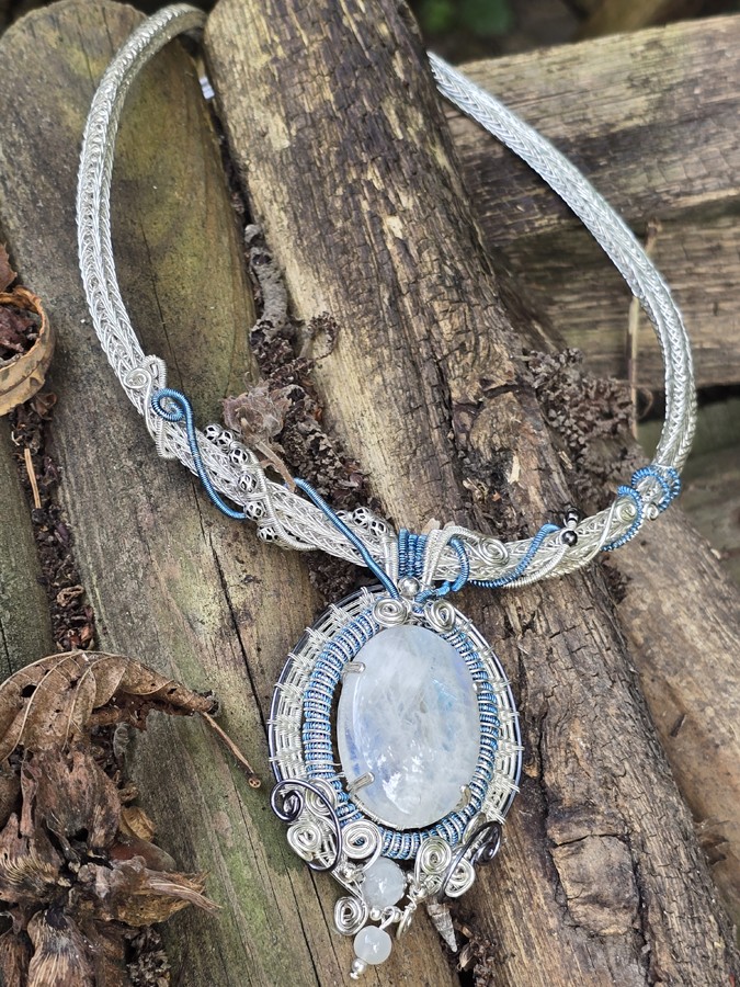 Image d'illustration du produit Grand collier péristérite