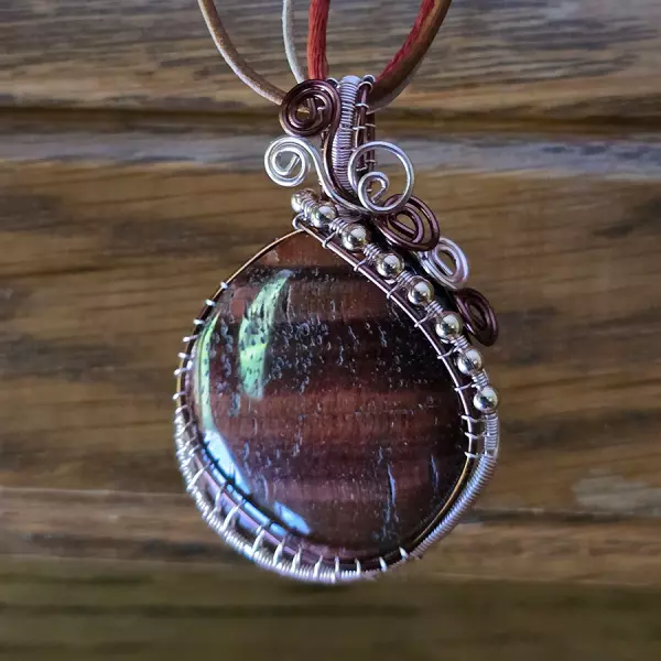 Image de couverture du produit Pendentif oeil-de-taureau