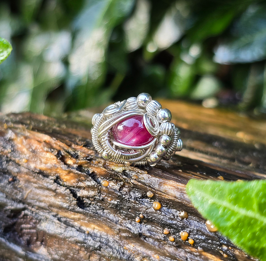 Image de couverture du produit Bague rubis