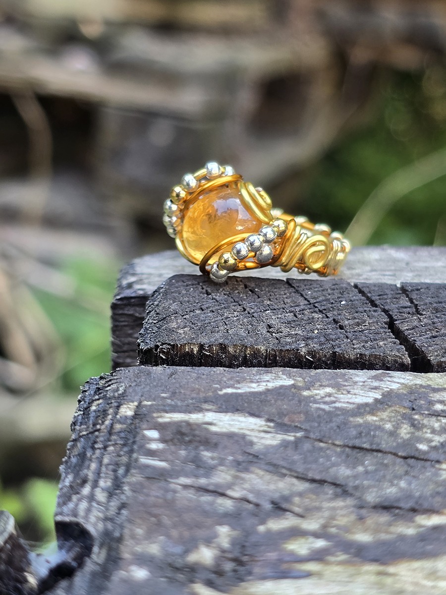 Image de couverture du produit Bague citrine