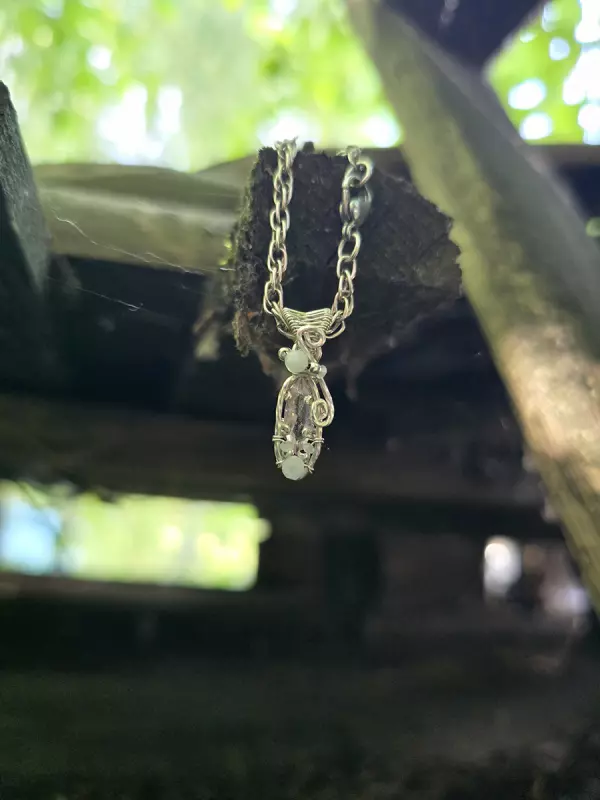 Image d'illustration du produit Pendentif morganite