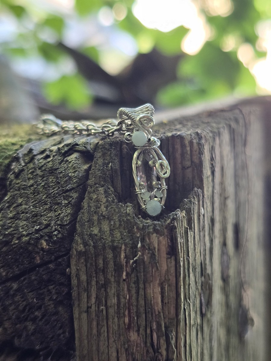 Image d'illustration du produit Pendentif morganite
