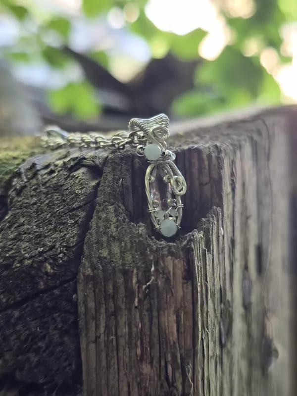 Image d'illustration du produit Pendentif morganite