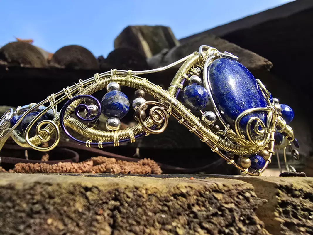 Image d'illustration du produit Couronne Lapis lazuli