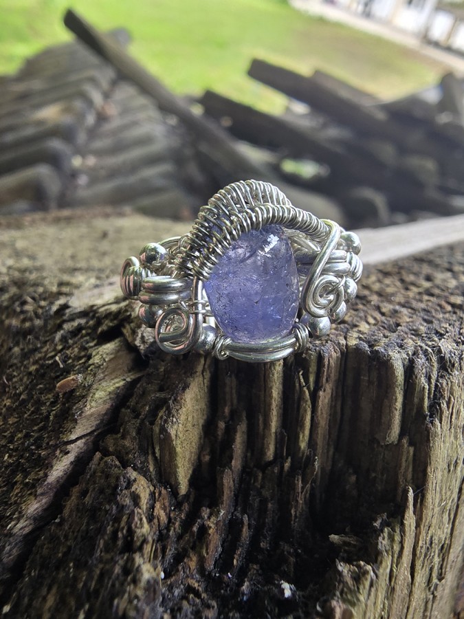 Image de couverture du produit Bague tanzanite