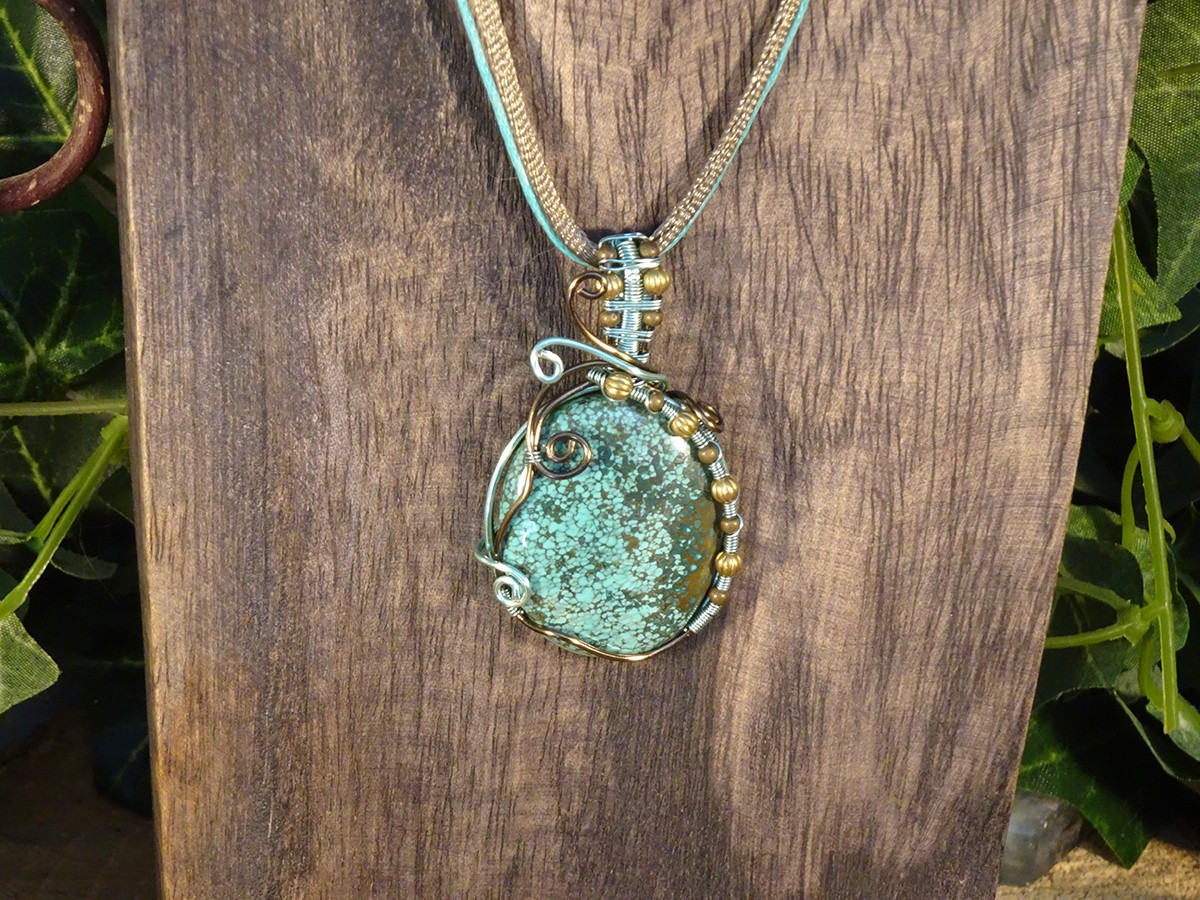 Image de couverture du produit Pendentif turquoise