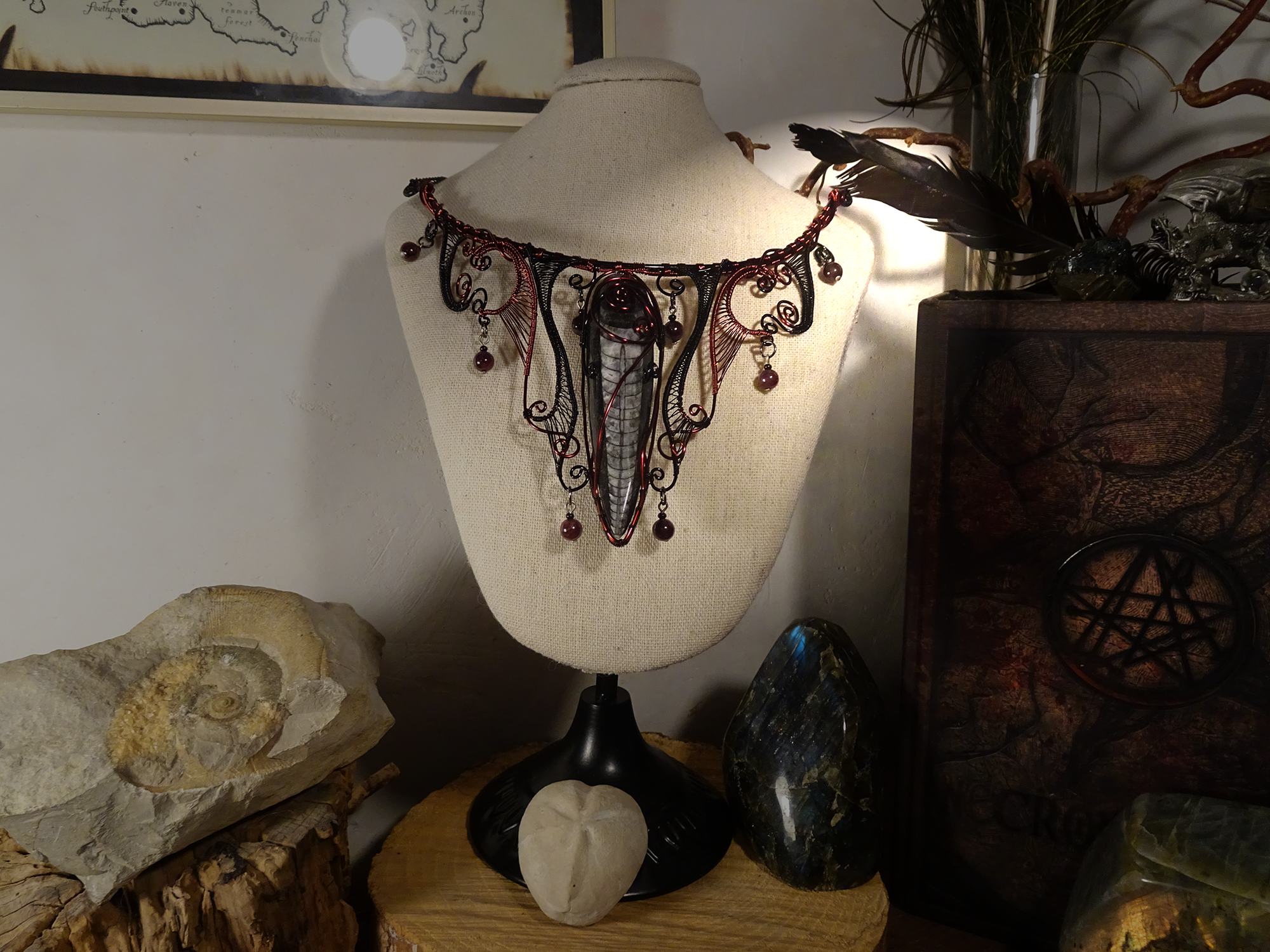 Image de couverture du produit Collier Orthoceras