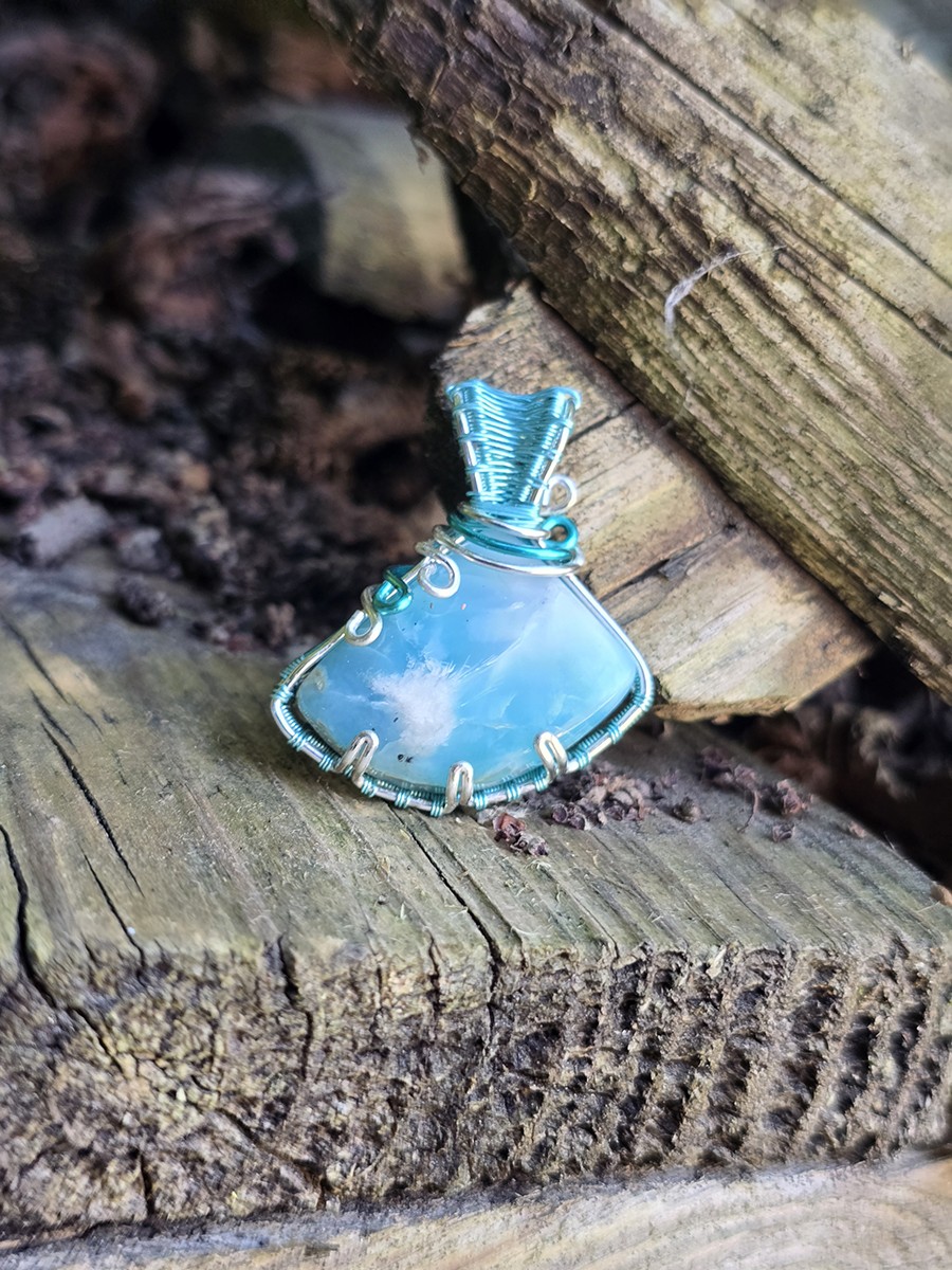 Image de couverture du produit Pendentif larimar