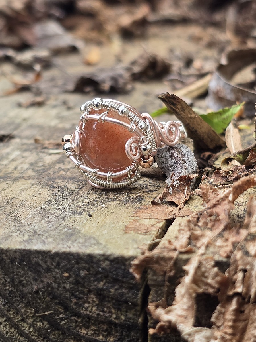 Image de couverture du produit Bague Héliolite