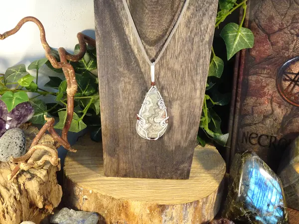 Image de couverture du produit Pendentif agate
