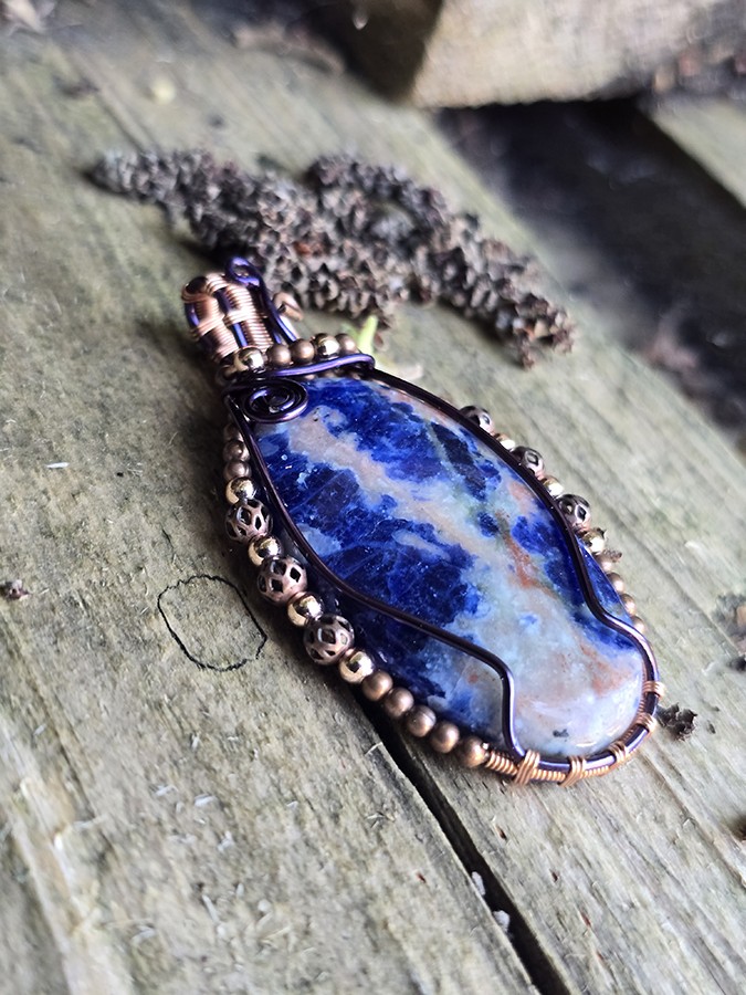 Image d'illustration du produit Pendentif sodalite