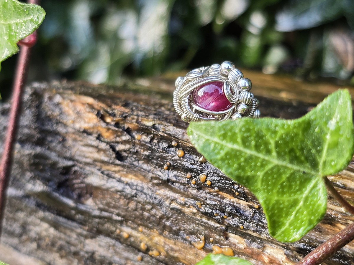 Image d'illustration du produit Bague rubis