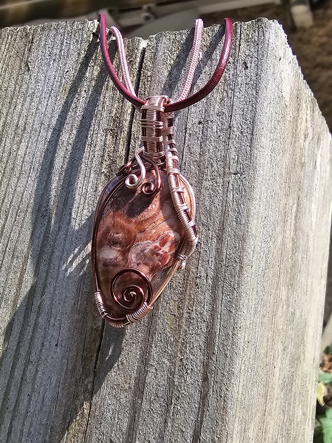 Image d'illustration du produit Pendentif racine fossile