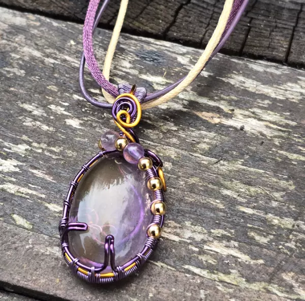 Image de couverture du produit Pendentif amétrine