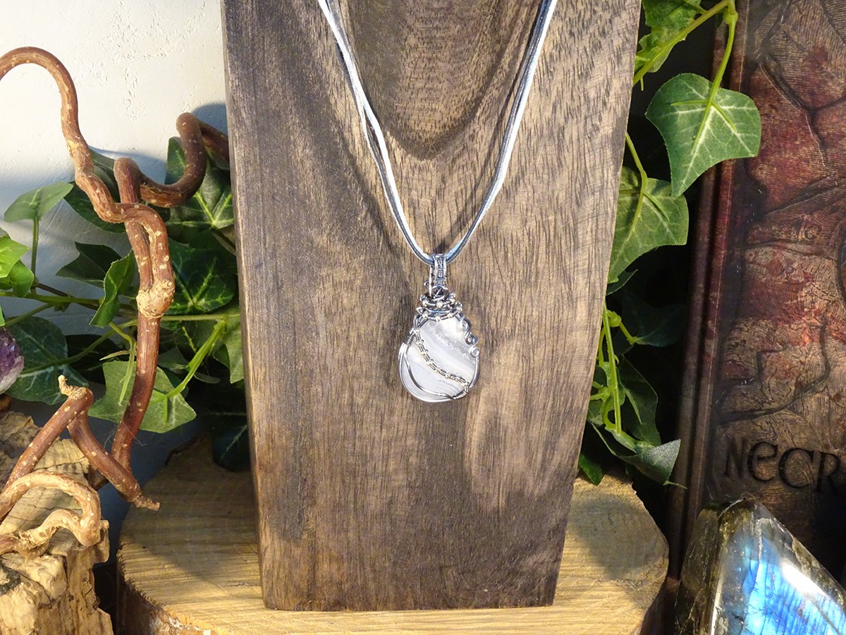 Image de couverture du produit Pendentif calcédoine