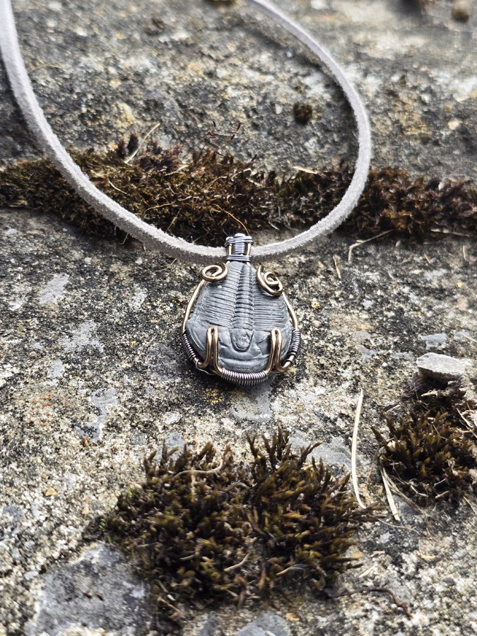 Image d'illustration du produit Pendentif trilobite