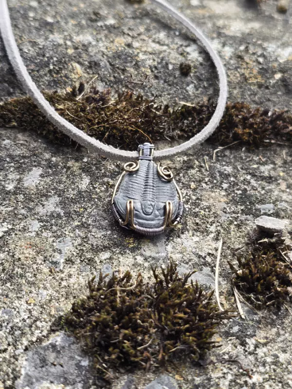 Image d'illustration du produit Pendentif trilobite