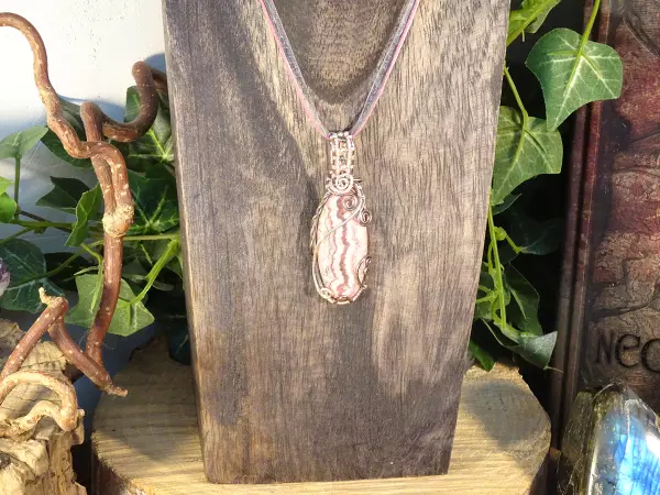 Image de couverture du produit Pendentif rhodochrosite