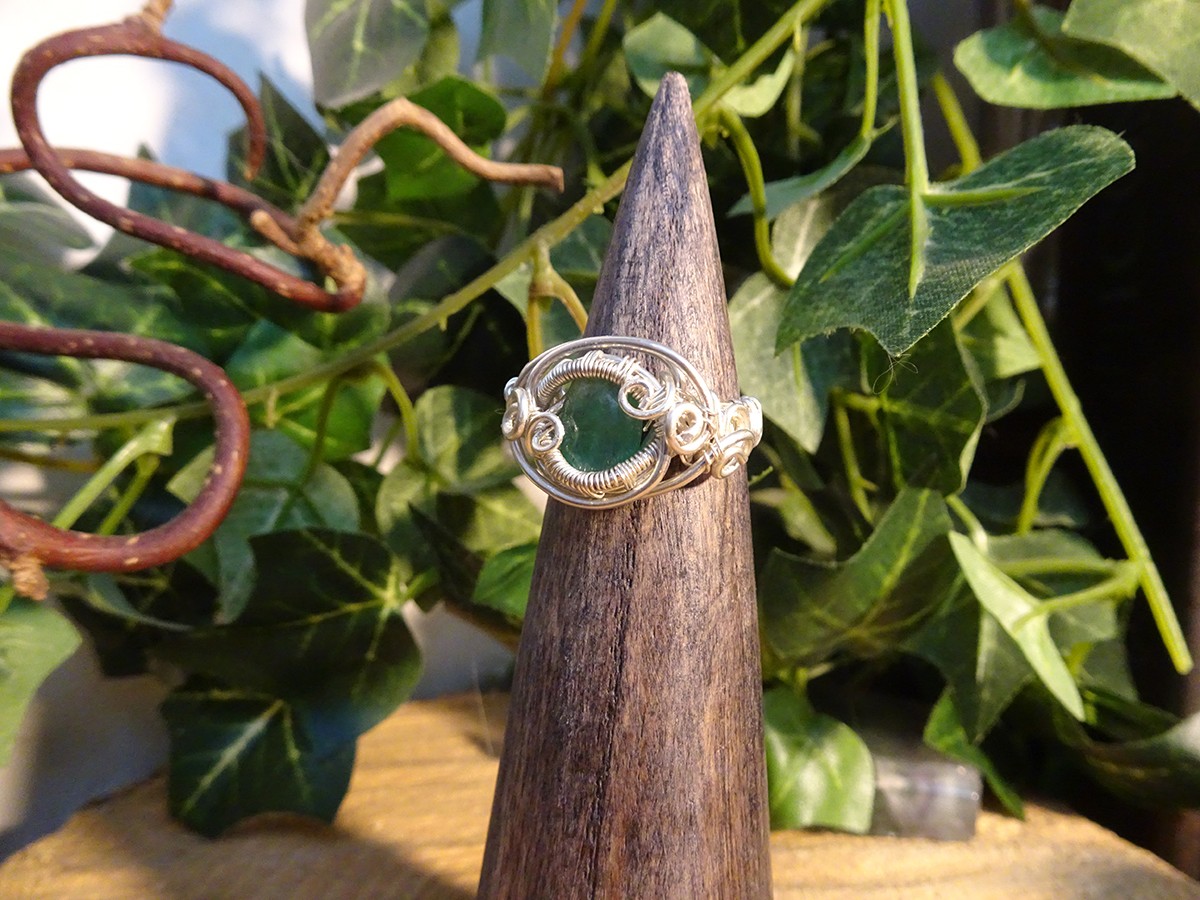 Image d'illustration du produit Bague émeraude