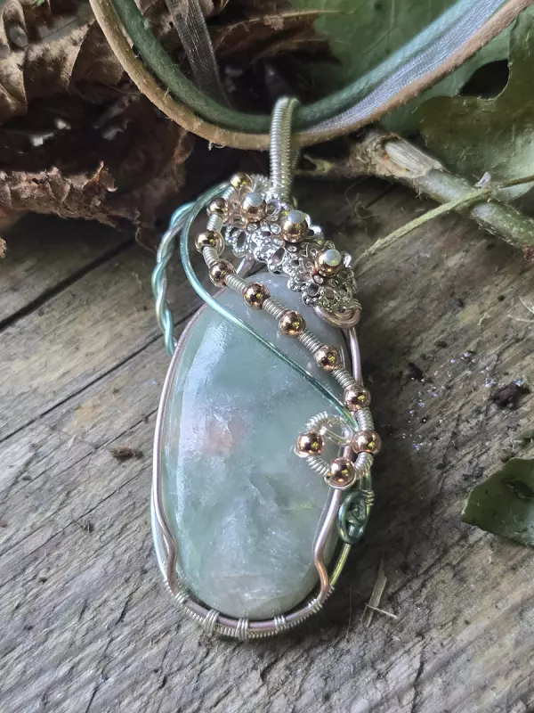 Image d'illustration du produit Pendentif Apophyllite