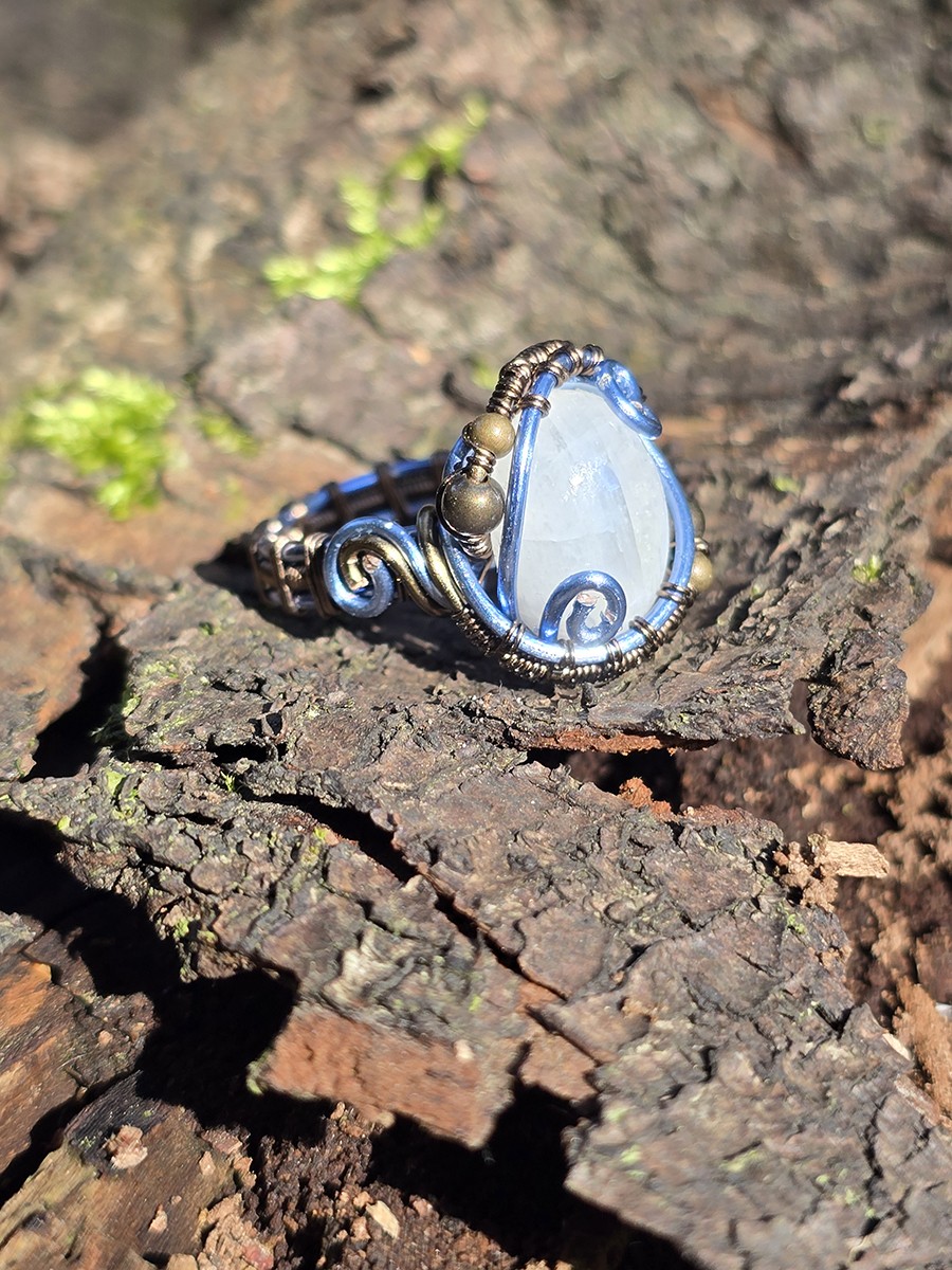 Image d'illustration du produit Bague péristérite
