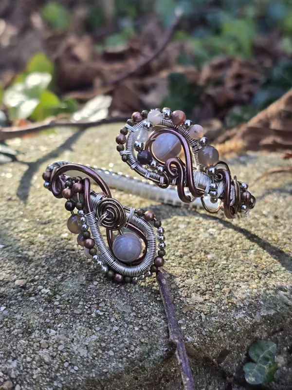 Image d'illustration du produit Bracelet serpent agate
