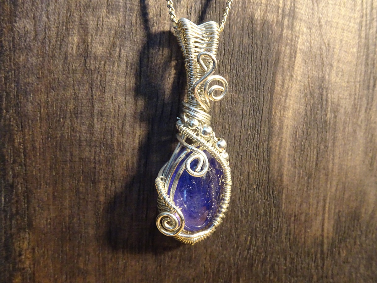 Image de couverture du produit Pendentif tanzanite