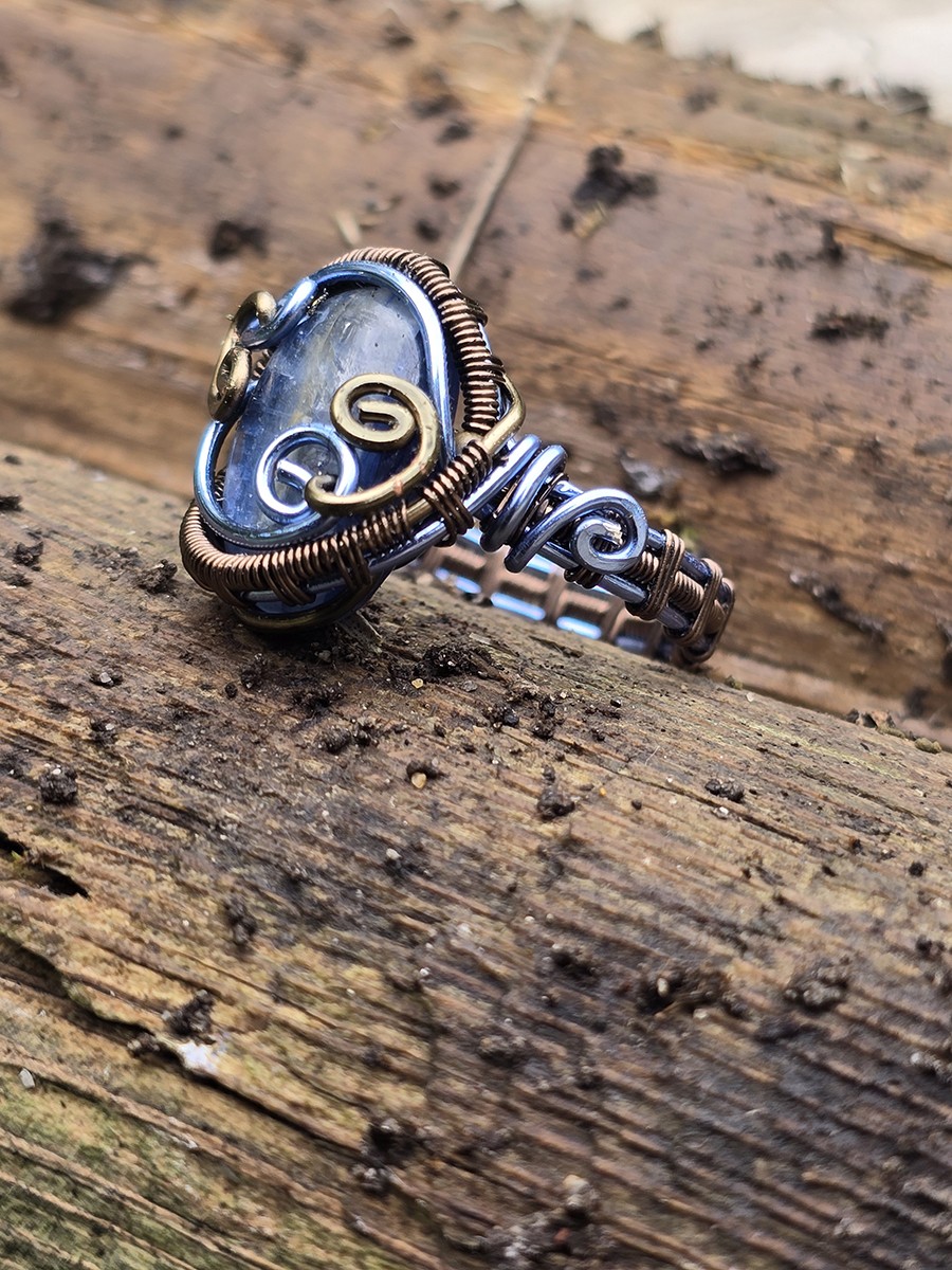 Image d'illustration du produit Bague Kyanite