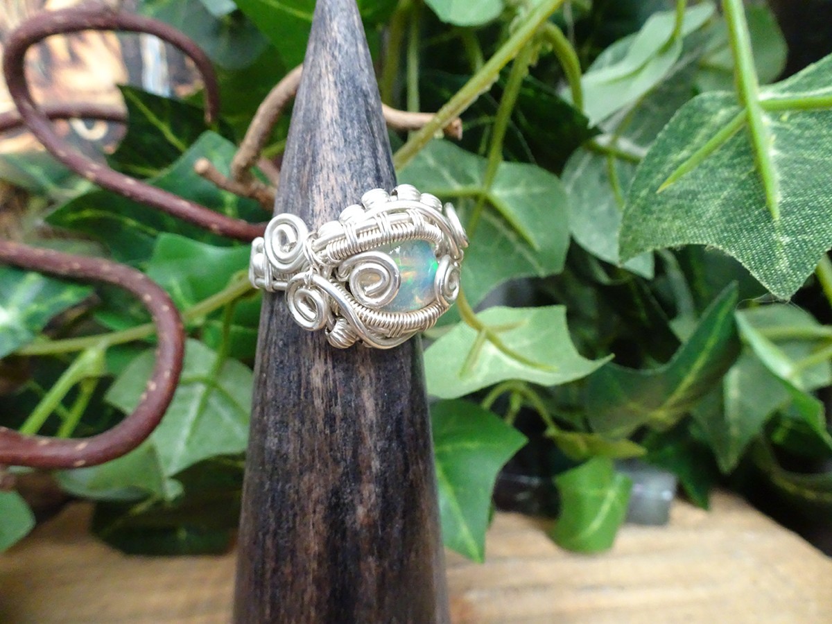 Image d'illustration du produit Bague opale wello