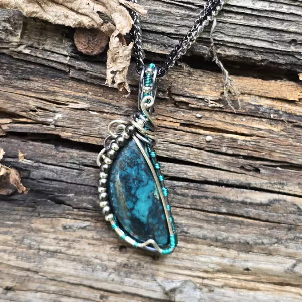 Image de couverture du produit Pendentif turquoise de Hubei