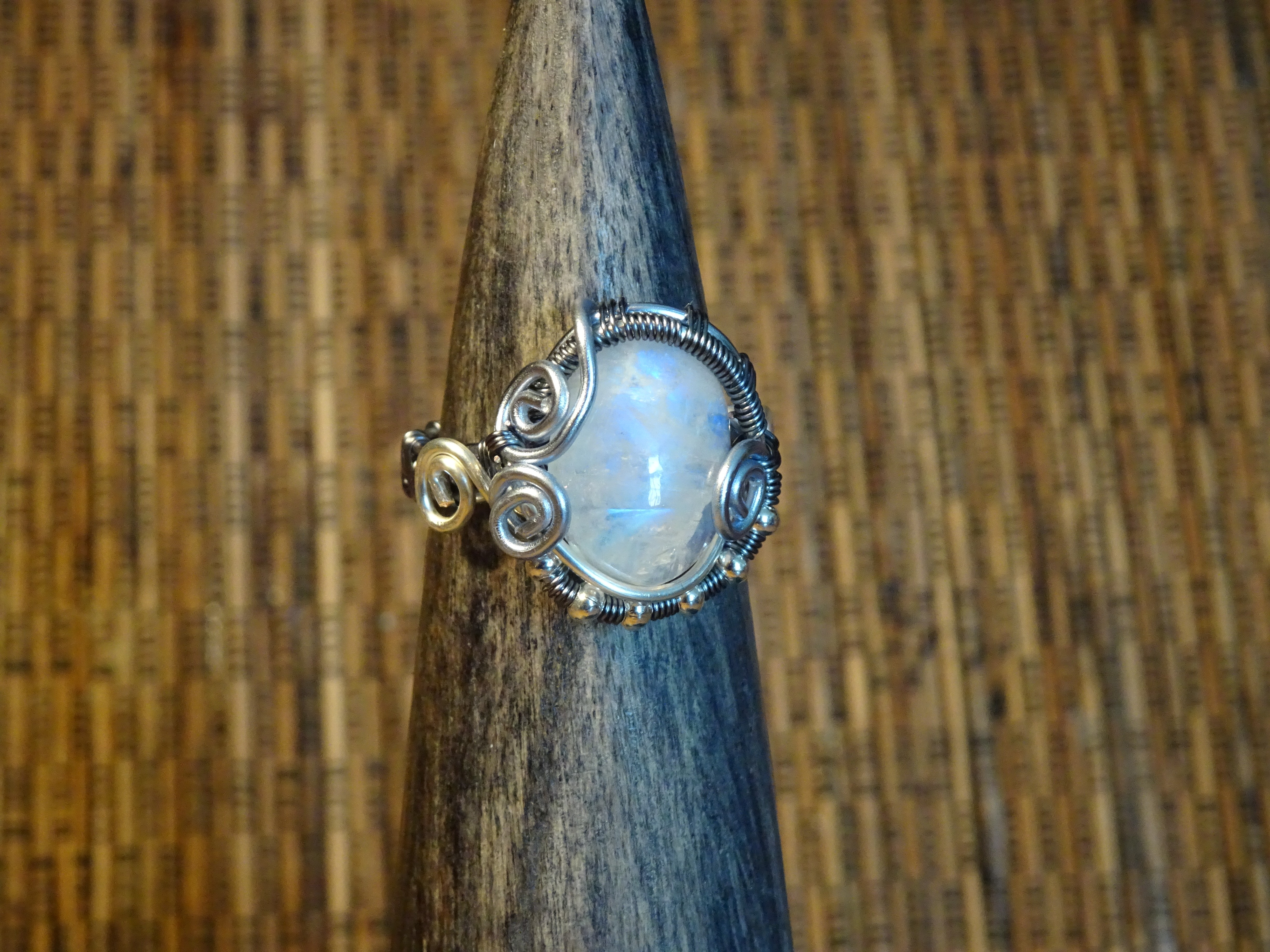 Image de couverture du produit Bague pierre de lune