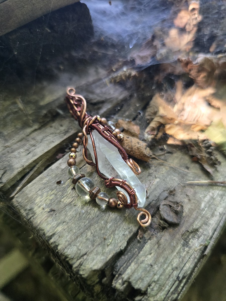 Image d'illustration du produit Pendentif cristal de roche