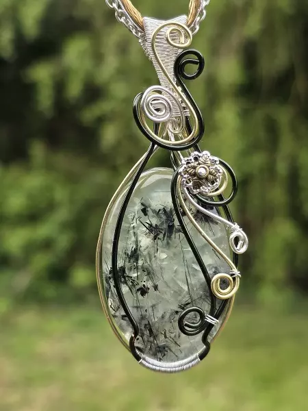 Image de couverture du produit Pendentif Prehnite