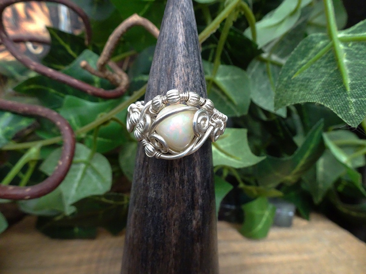 Image de couverture du produit Bague opale