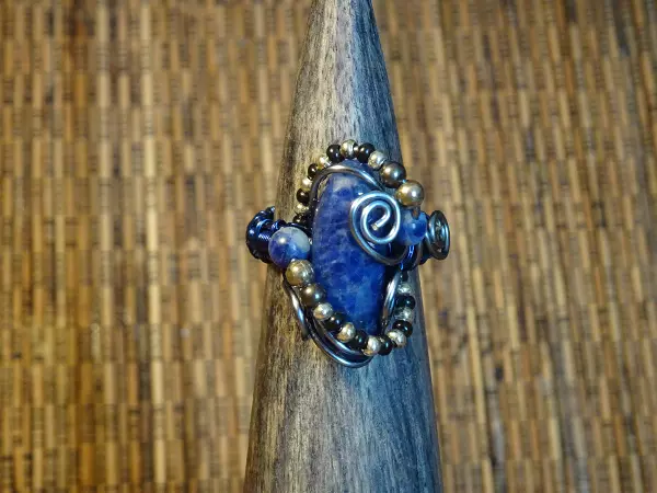 Image de couverture du produit Bague Sodalite