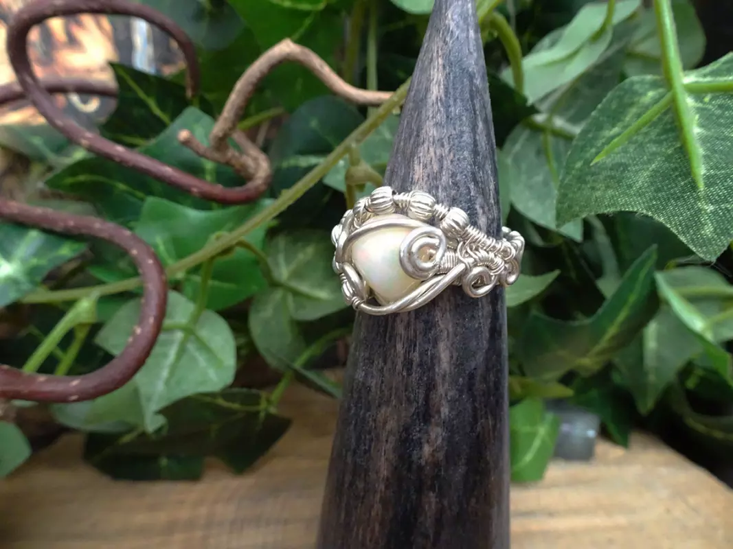 Image d'illustration du produit Bague opale