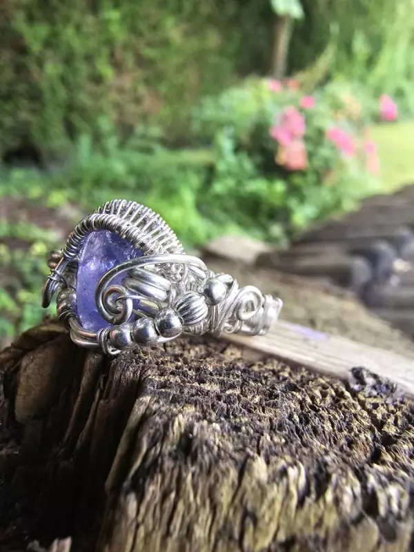 Image d'illustration du produit Bague tanzanite