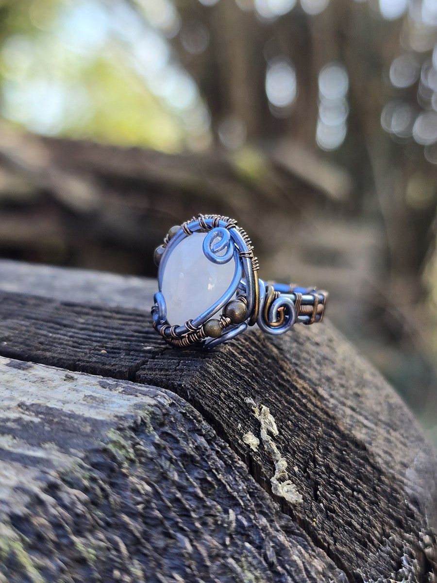 Image d'illustration du produit Bague péristérite