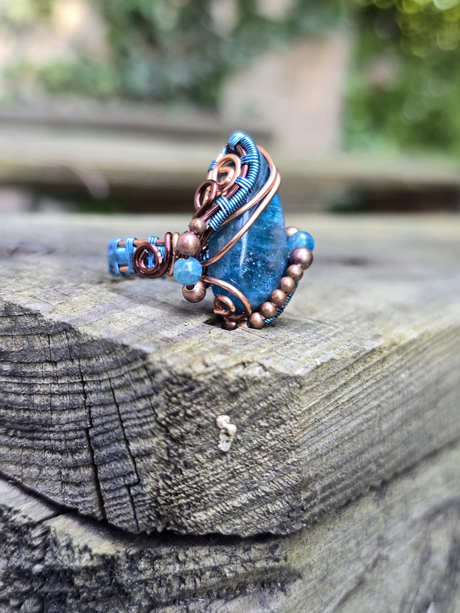Image d'illustration du produit Bague apatite