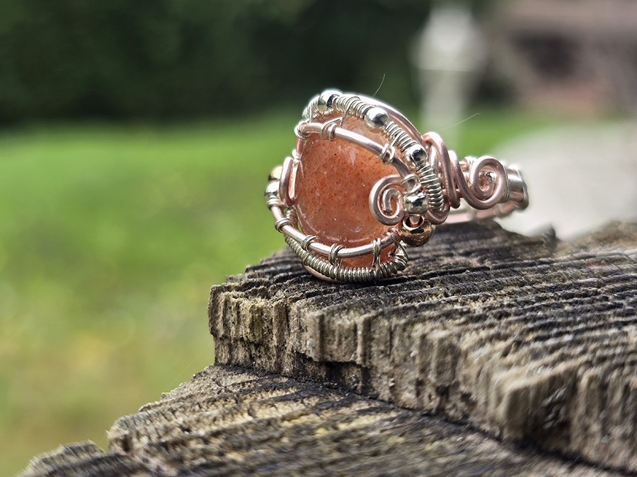 Image d'illustration du produit Bague Héliolite