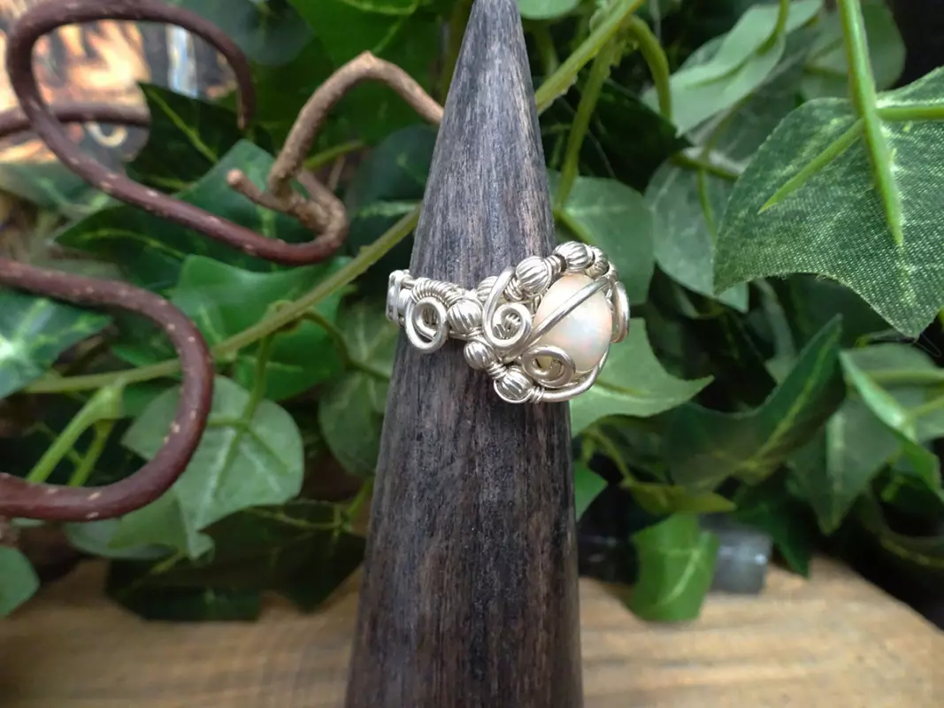 Image d'illustration du produit Bague opale