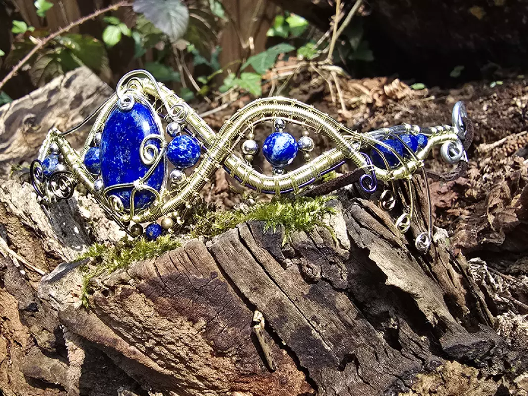 Image d'illustration du produit Couronne Lapis lazuli